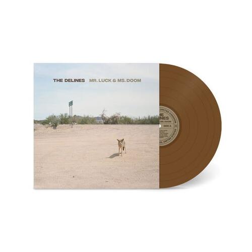 The Delines Mr. Luck And Ms. Doom - LTD (LP) 