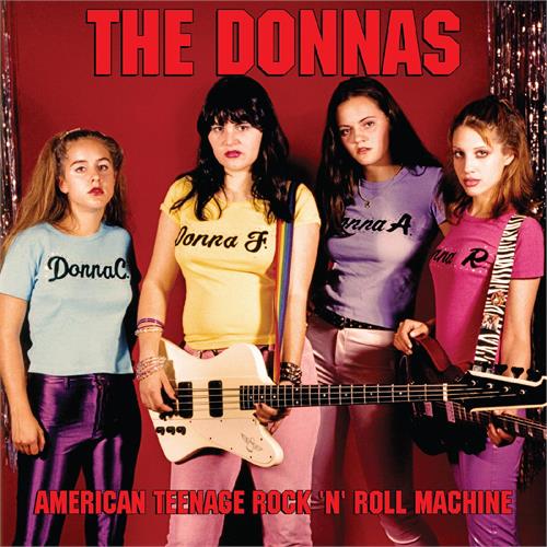 The Donnas American Teenage Rock… - LTD (LP) 