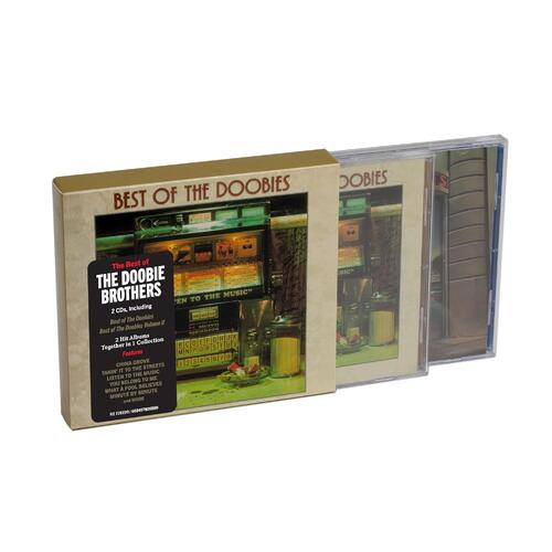 The Doobie Brothers Best Of The Doobies (2CD) 