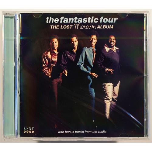 The Fantastic Four The Lost Motown Album (CD)