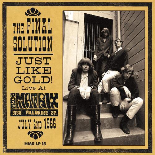 The Final Solution Just Like Gold! Live At The Matrix… (CD) 