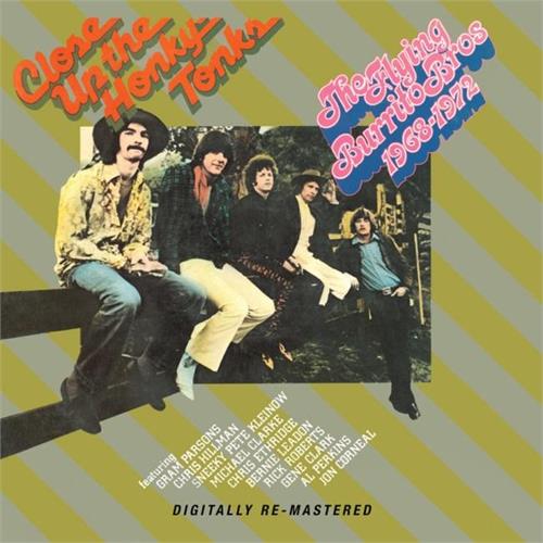 The Flying Burrito Brothers Close Up The Honky Tonks (CD)