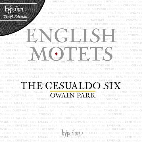 The Gesualdo Six English Motets (LP) 