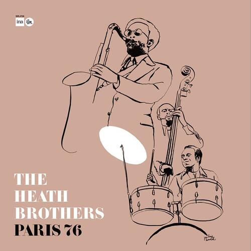 The Heath Brothers Paris 76 - LTD (LP)