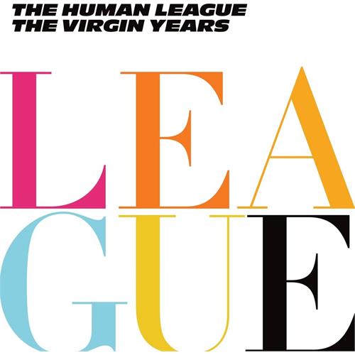 The Human League The Virgin Years - LTD (5LP)
