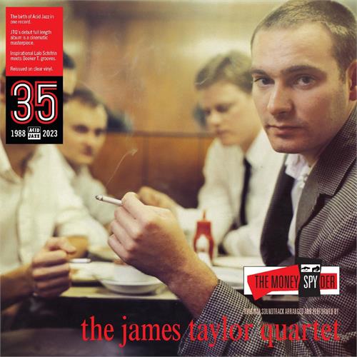 The James Taylor Quartet The Money Spyder - LTD (LP)