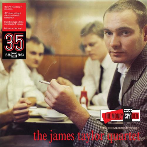 The James Taylor Quartet The Money Spyder - LTD (LP) 
