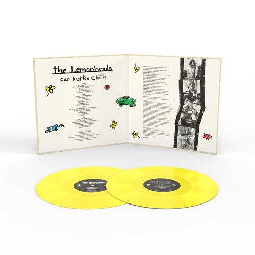 The Lemonheads Car Button Cloth: Deluxe… - LTD (2LP) 