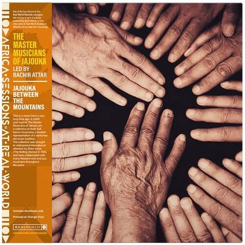 The Master Musicians Of Jajouka Jajouka Between The Mountains - LTD (LP) 