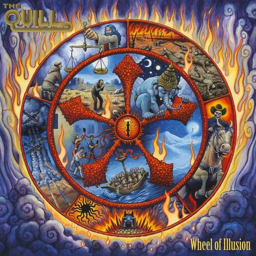 The Quill Wheel Of Illusion - LTD (LP)