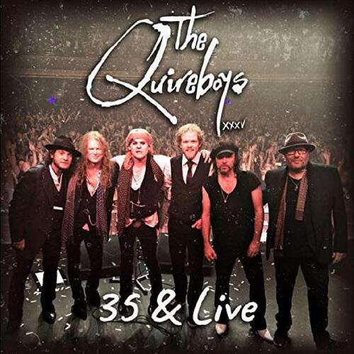 The Quireboys 35 & Live (CD+DVD) 