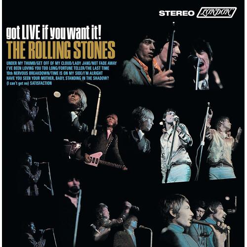 The Rolling Stones Got Live If You Want It! (LP) 