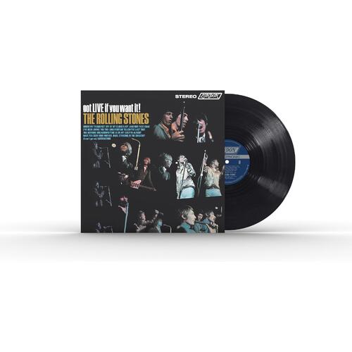 The Rolling Stones Got Live If You Want It! (LP) 