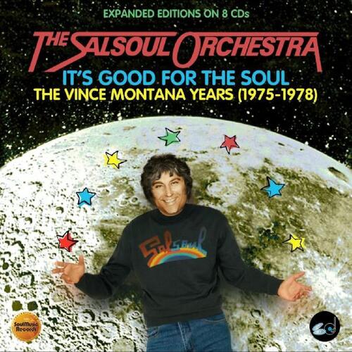 The Salsoul Orchestra It's Good For The Soul - The Vince…(8CD)