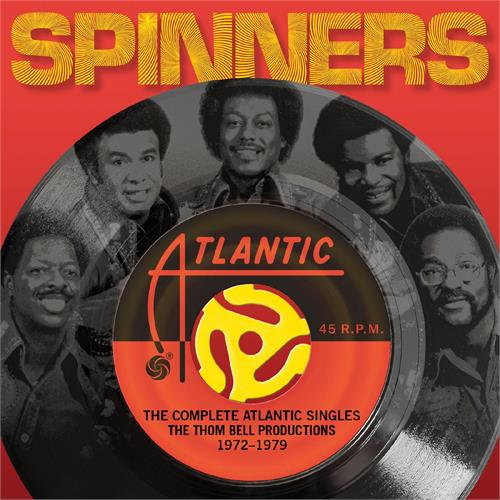 The Spinners The Complete Atlantic Singles… (2CD)