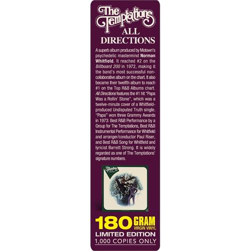 The Temptations All Directions - LTD (LP)