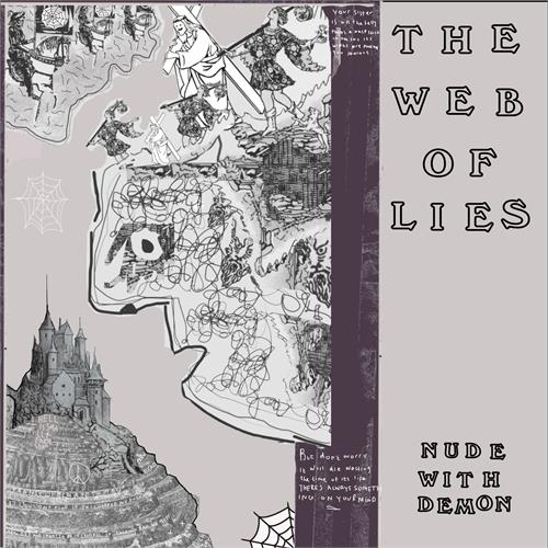 The Web Of Lies Nude With Demon (LP)