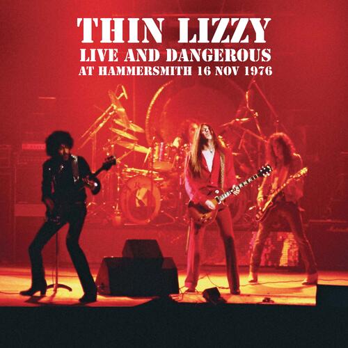 Thin Lizzy Hammersmith 16/11/1976 - RSD (2LP)