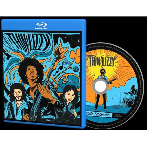 Thin Lizzy The Acoustic Sessions (BD-A) 