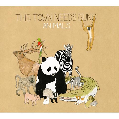 This Town Needs Guns Animals (CD)