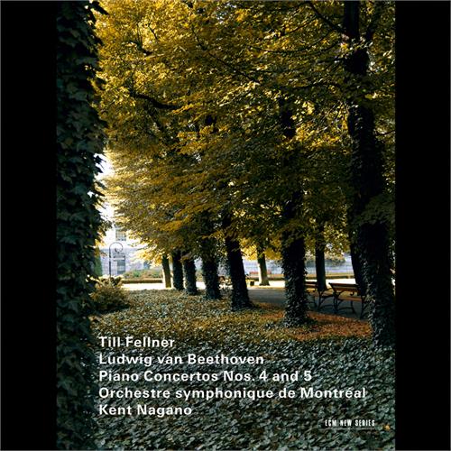 Till Fellner/Kent Nagano/Montreal S.O. Beethoven: Piano Concertos Nos. 4&5 (CD)