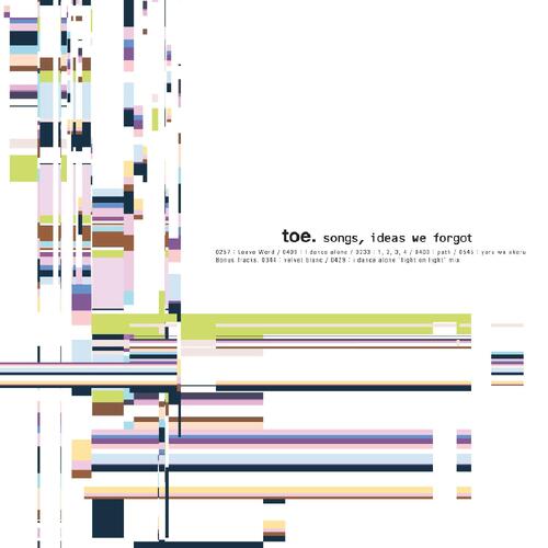Toe Songs, Ideas We Forgot - LTD (LP) 