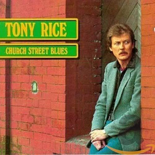 Tony Rice Church St Blues (CD)