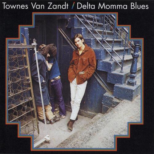 Townes Van Zandt Delta Momma Blues (CD) 