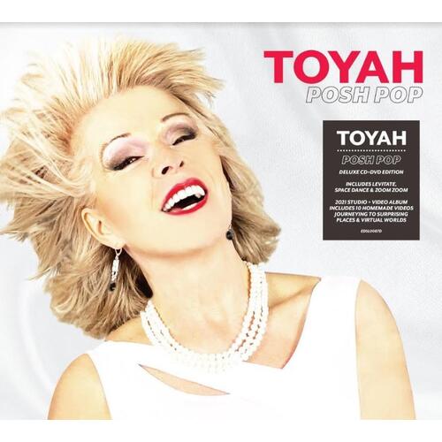 Toyah Posh Pop - DLX (CD+DVD) 