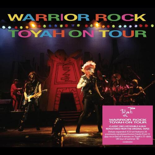 Toyah Warrior Rock: Toyah On Tour… (3CD) 