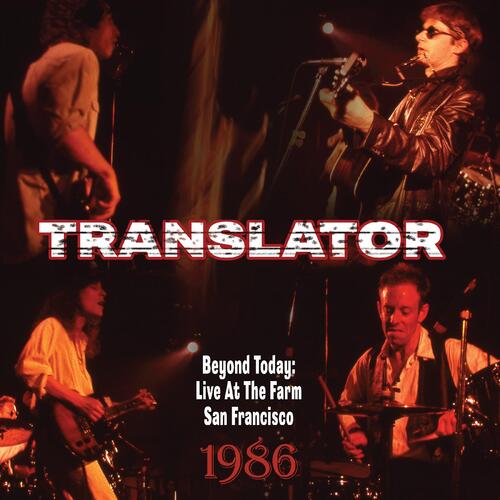 Translator Beyond Today: Live At The Farm San… (LP) 