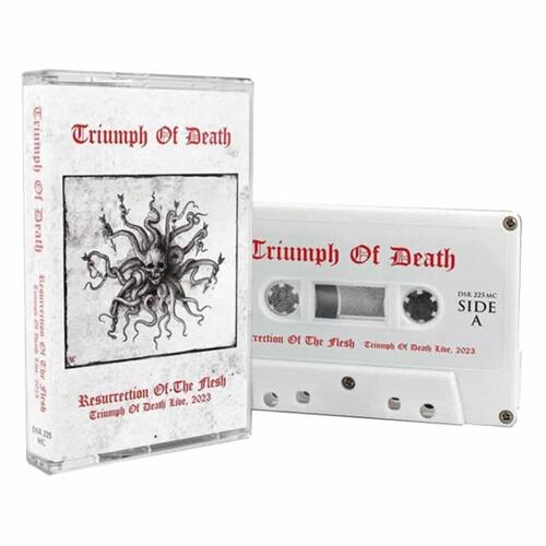 Triumph Of Death Resurrection Of The Flesh (MC) 