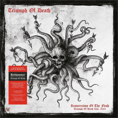 Triumph Of Death Resurrection Of The Flesh - LTD (2LP+7") 