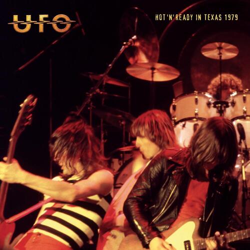 UFO Hot N' Ready In Texas 1979 (CD) 