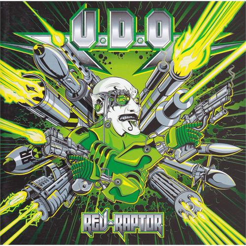 U.D.O. Rev-Raptor (CD)