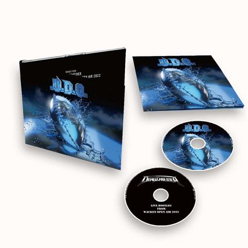 U.D.O. Touchdown - LTD (CD+DVD)