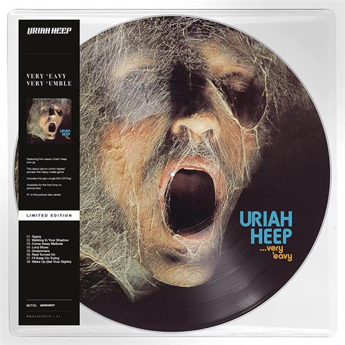 Uriah Heep Very 'Eavy, Very 'Umble - LTD (LP)