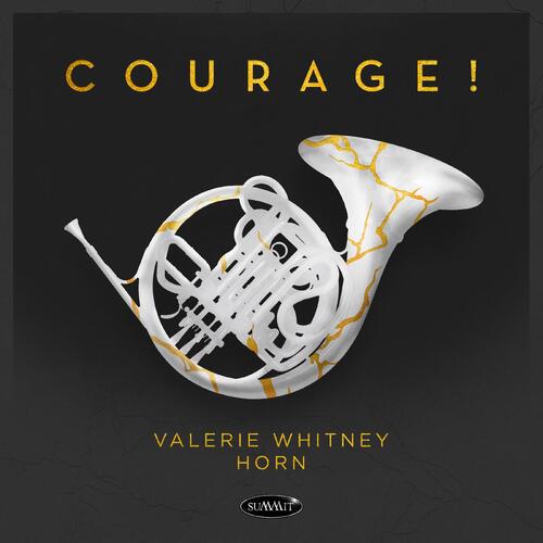 Valerie Whitney Courage! (CD) 