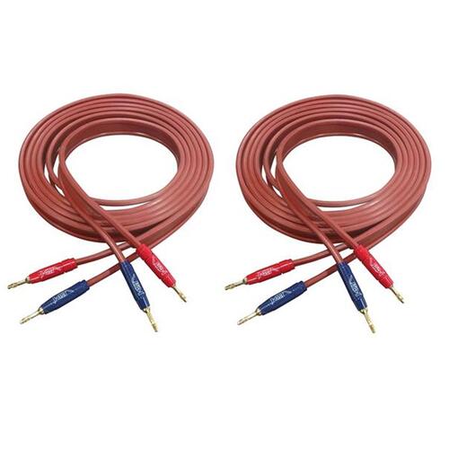 Van Den Hul Magnum Hybrid, 2x4 m Stereosett høyttalerkabel, bananplugger 