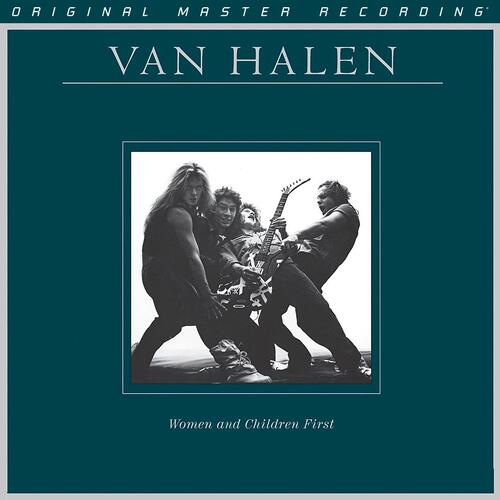 Van Halen Women And Children… - LTD (SACD-Hybrid) 