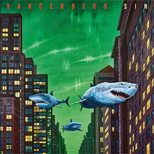 Vandenberg Sin (CD) 