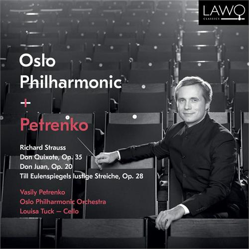 Vasily Petrenko & Oslo Filharmoniske Strauss: Don Quixote, Op. 35 (CD)