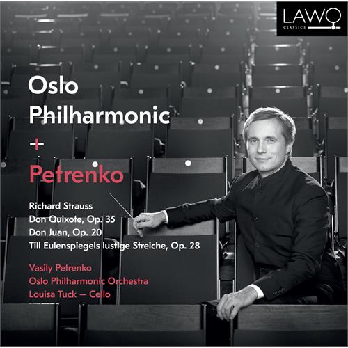 Vasily Petrenko & Oslo Filharmoniske Strauss: Don Quixote, Op. 35 (CD)