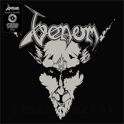 Venom Black Metal - LTD 40th Anniversary… (LP)