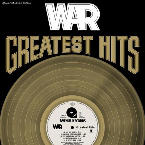 War Greatest Hits - LTD 45rpm (2LP)