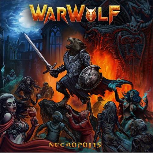 Warwolx Necropolis (CD)