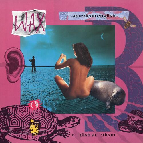 Wax American English - LTD (LP) 