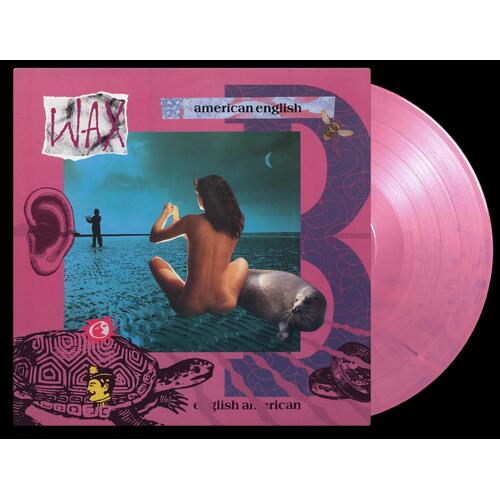 Wax American English - LTD (LP) 