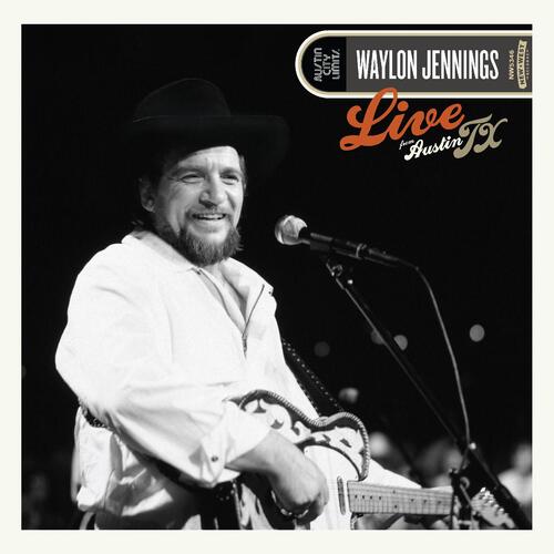 Waylon Jennings Live From Austin, TX '84 - LTD (LP) 
