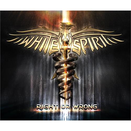 White Spirit Right Or Wrong (CD)